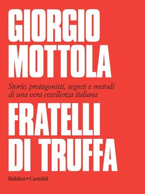 cover image of Fratelli di truffa